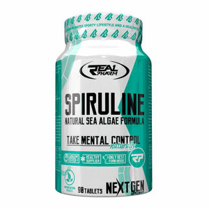 Real Pharm Spiruline 500 мг 90 таблеток