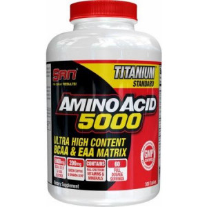 Аминокомплекс SAN Amino Acid 5000 300 капсул