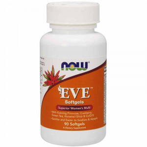 Мультивитамины для женщин Now Foods Eve Softgels 90 капсул