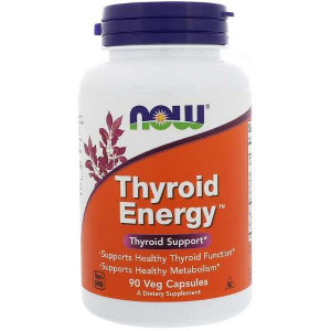 Now Foods Thyroid Energy 90 капсул