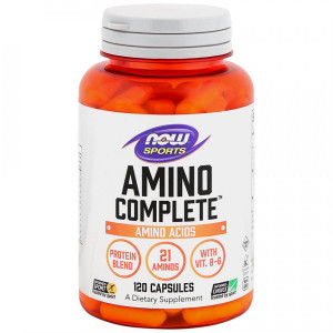 Аминокомплекс Now Foods Amino Complete 120 капсул