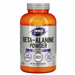 Бета-аланин Now Foods Beta-Alanine Powder 500 грамм