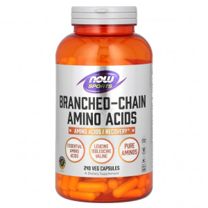 БЦАА Now Foods Branched Chain Amino Acids 240 капсул