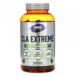 КЛК Now Foods CLA Extreme Softgels 180 капсул
