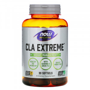 КЛК Now Foods CLA Extreme Softgels 90 капсул