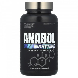 Ночной анаболический комплекс Nutrex Research Anabol Nighttime 60 капсул