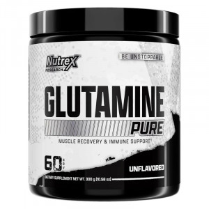 Глютамин Nutrex Research Glutamine Pure 300 грамм