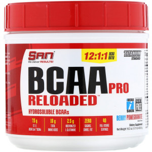 SAN BCAA-Pro Reloaded 456 грамм