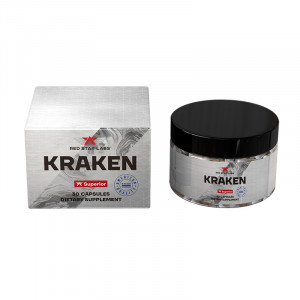 Бустер здоровья Red Star Labs Kraken 30 капсул