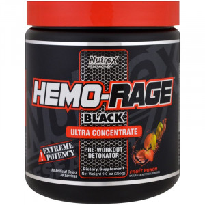 Nutrex Research Hemo Rage Black Ultra Concentrate 300 грамм
