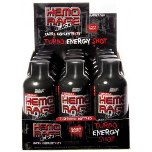 Nutrex Research Hemo Rage Black Ultra Concentrate 12 штук x 118 мл