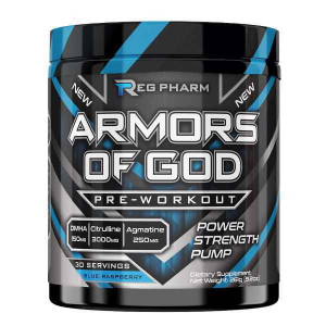 Предтреник Reg Pharm Armors of God 261 грамм