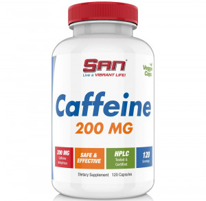 Кофеин SAN Caffeine 200 мг 120 капсул