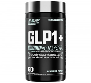 Контроль аппетита Nutrex Research GLP1+ Control 60 капсул