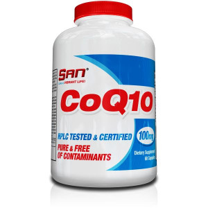 Коэнзим Q10 SAN CoQ10 100 мг 60 капсул