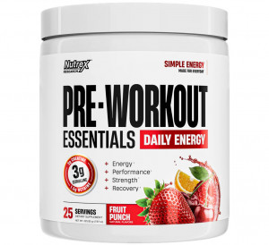 Предтрен Nutrex Research Pre-Workout Essentials 240 грамм