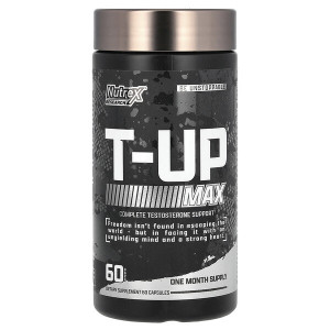Бустер тестостерона Nutrex Research T-Up Max 60 капсул
