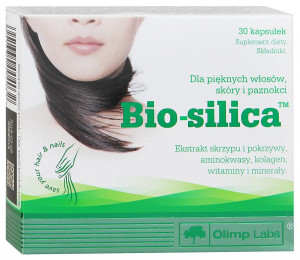 Витамины для ногтей, волос и кожи Olimp Labs Bio Silica 30 капсул