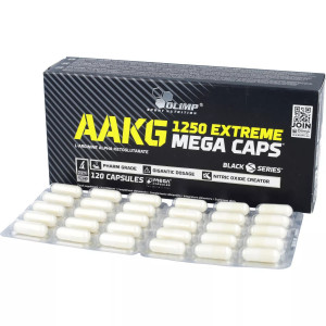 ААКГ Olimp AAKG 1250 Extreme Mega Caps 120 капсул