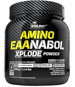 Незаменимые аминокислоты Olimp Amino EAAnabol Xplode Powder 520 грамм
