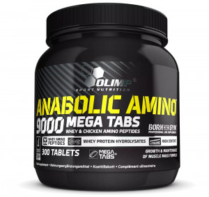 Аминокомплекс Olimp Anabolic Amino 9000 Mega Tabs 300 таблеток