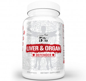Поддержка печени и органов Rich Piana 5% Nutrition Liver and Organ Defender 270 капсул
