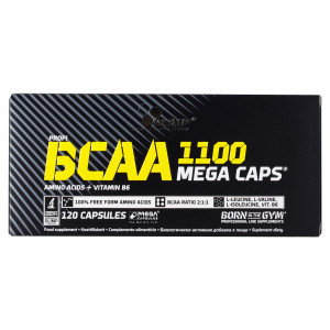 БЦАА Olimp BCAA 1100 Mega Caps 120 капсул