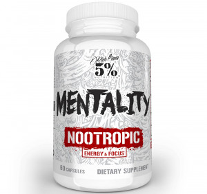 Ноотроп Rich Piana 5% Nutrition Mentality 60 капсул