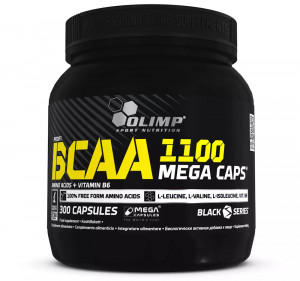 БЦАА Olimp BCAA 1100 Mega Caps 300 капсул