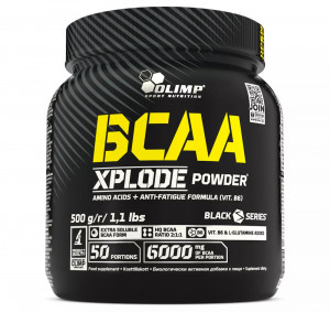 БЦАА с глютамином Olimp BCAA Xplode Powder 500 грамм