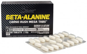 Бета-аланин Olimp Beta-Alanine 80 таблеток