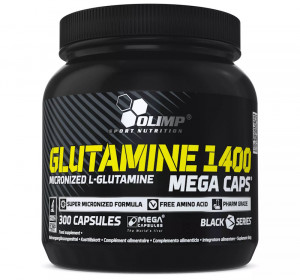 Глютамин Olimp Glutamine 1400 Mega Caps 300 капсул
