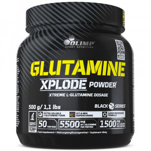 Глютаминовый комплекс Olimp Glutamine Xplode Powder 500 грамм