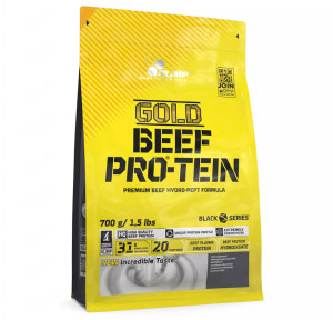 Говяжий протеин Olimp Gold Beef Pro-Tein 700 грамм