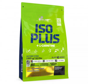 Изотоник + L-карнитин Olimp Iso Plus L-Carnitine 1505 грамм