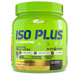 Изотоник + L-карнитин Olimp Iso Plus L-Carnitine 700 грамм