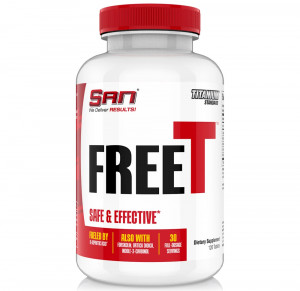 Бустер тестостерона SAN Free-T 120 капсул
