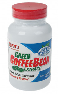 Экстракт зеленого кофе SAN Green CoffeeBean Extract 60 капсул