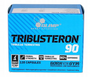 Трибулус Olimp Tribusteron 90% Saponins 120 капсул