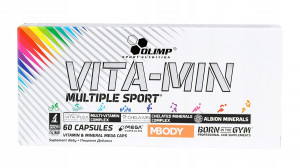 Мультивитамины Olimp Vita-Min Multiple Sport Mega Caps 60 капсул