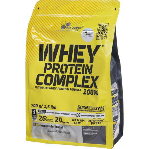 Протеин концентрат + изолят Olimp Whey Protein Complex 100% 600 грамм
