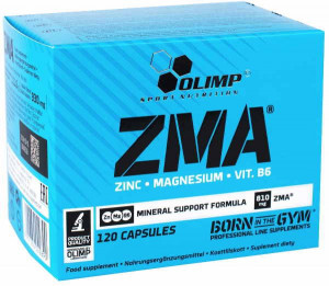 ЗМА Olimp ZMA 120 капсул