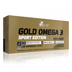 Омега 3 Olimp Gold Omega 3 Sport Edition 60 капсул
