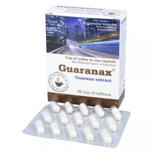 Гуарана Olimp Labs Guaranax 60 капсул