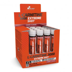 L-карнитин Olimp L-Carnitine 3000 Extreme Shot 20 ампул 25 мл