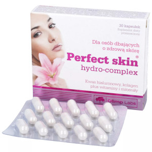 Женский комплекс витаминов для кожи Olimp Labs Perfect Skin Hydro-Complex 30 капсул