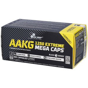 ААКГ Olimp AAKG 1250 Extreme Mega Caps 30 капсул
