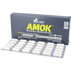 Предтреник Olimp Amok 60 капсул