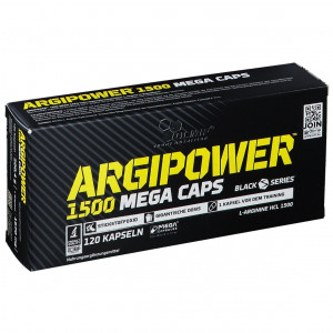 Аргинин Olimp Argipower 1500 Mega Caps 120 капсул