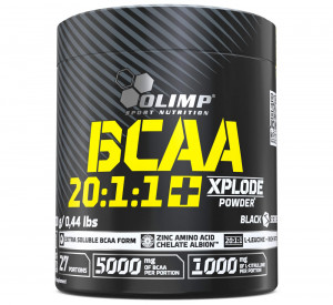 БЦАА Olimp BCAA 20:1:1 Xplode Powder 200 грамм